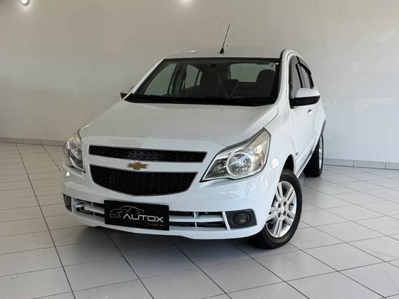 CHEVROLET AGILE 1.4 MPFI LTZ 8V FLEX 4P MANUAL CHEVROLET AGILE 1.4 MPFI LTZ 8V FLEX 4P MANUAL